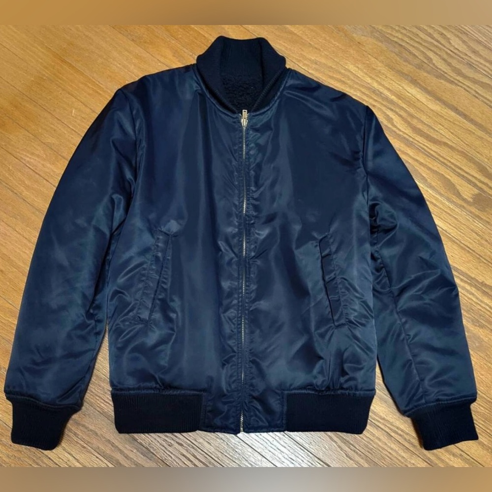 706 Union Rockabilly Blouson Bomber Jacket Shawl Collar VTG 1950s Style MA-1